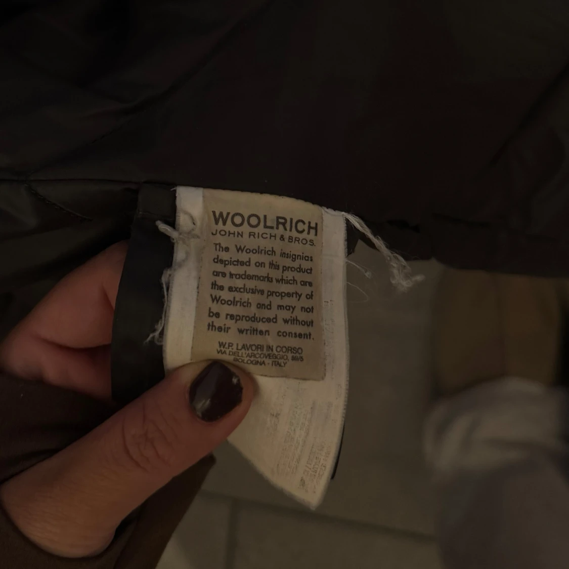 Svart parkajacka från Woolrich - 3