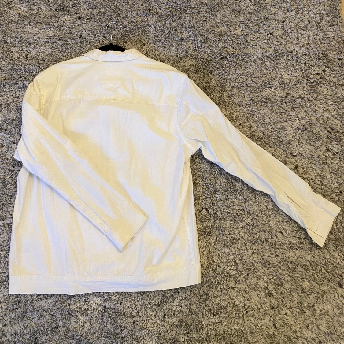 Vit overshirt från Only & Sons - 1