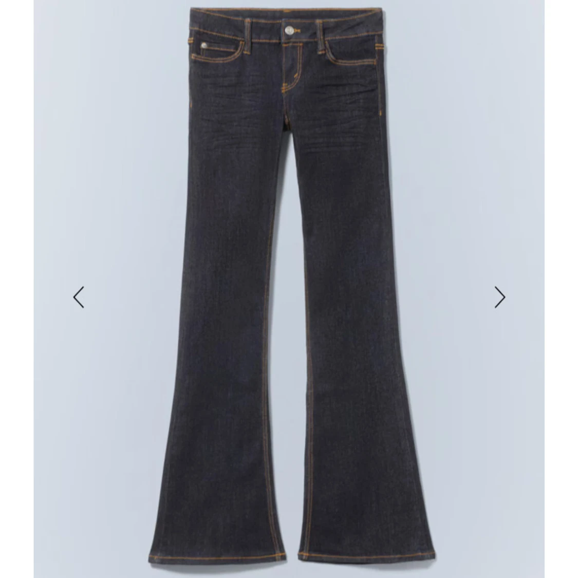 weekday bootcut jeans