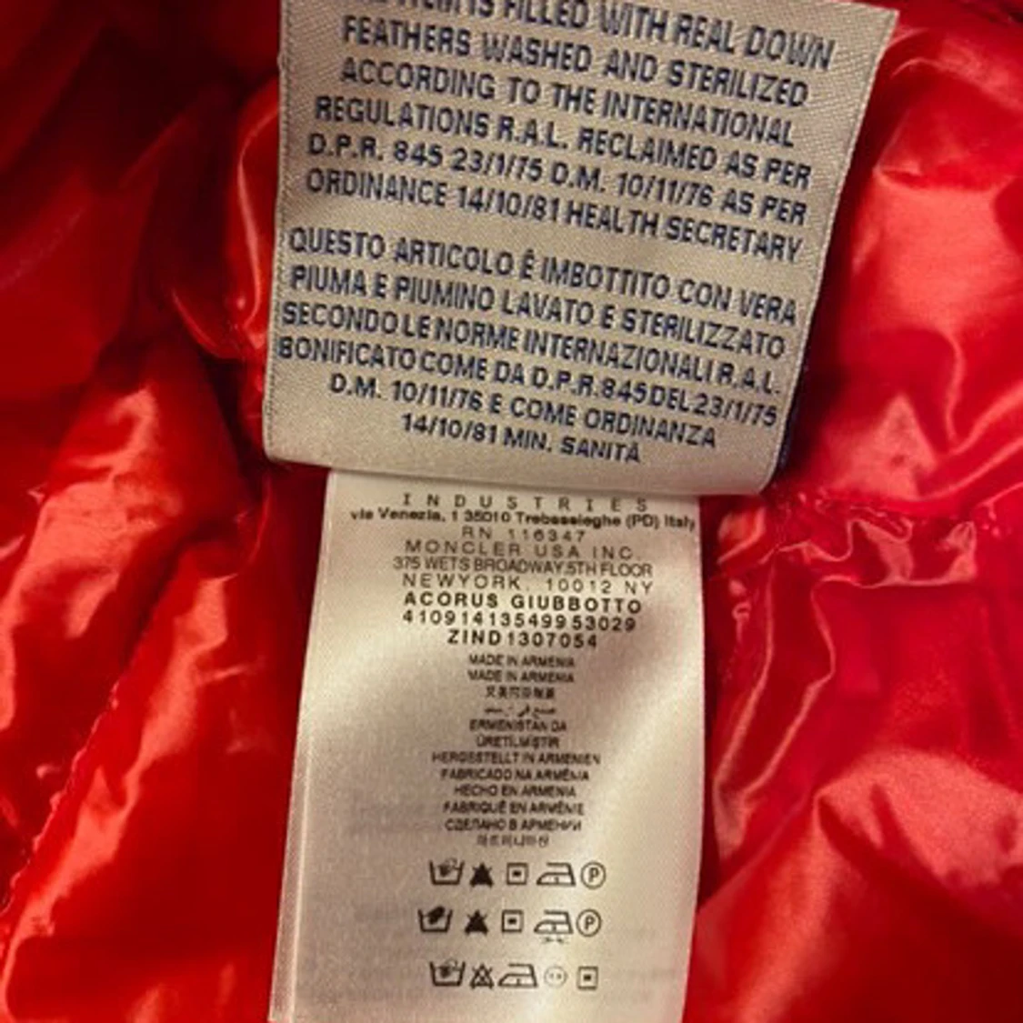 Moncler jacka - 2