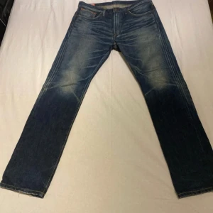 Edwin jeans selvedge  - Raka selvedge blå Edwin jeans i riktigt snygg wash, Made in Japan. Storlek 33/33, W33 L33. Kan gå ner i pris.