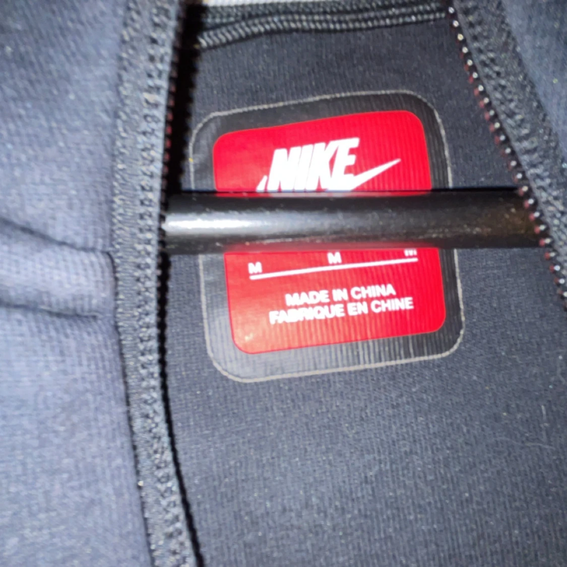 Blå hoodie och byxa  från Nike - 2