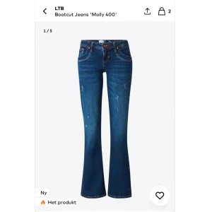 LTB jeans - LTB jeans valerie bootcut och lågmidjade