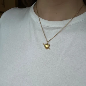 Tuvstarr’s heart  halsband - Maria Nilsdotter  - Säljer nu mitt guldiga halsband från Maria Nilsdotter som jag köpte för snart 3 år sedan. Nypriset är 3495:- Jag har tyvärr varken kvar box eller kvitto därav lite billigare pris än tänkt. Har lämnat in det en gång i deras butik i Stockholm för att de skulle fixa färgen då det hade blivit lite silvrigt, sen dess har det varit fint men skulle det hända igen så var det väldigt smidigt att lämna in och kostade bara ca 300:-