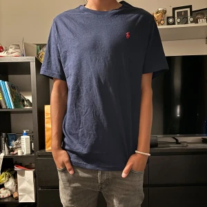 Ralph luren T-shirt  - En snygg T-shirt , säljer för den är förstör 