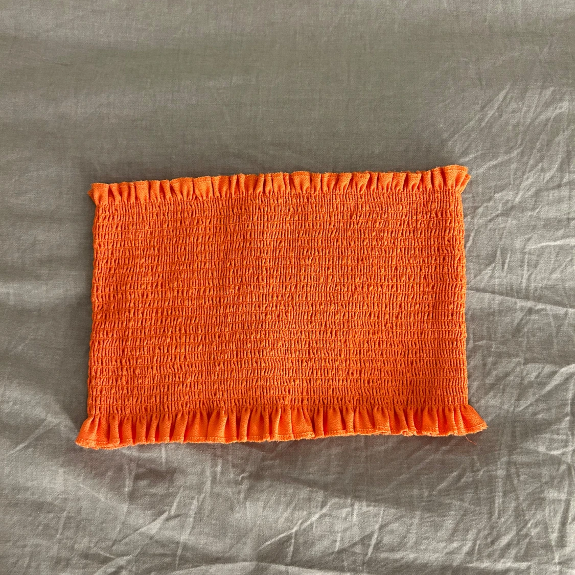 Orange topp utan band