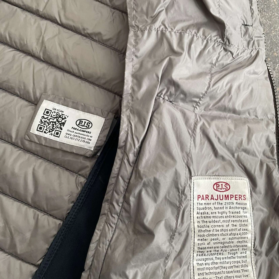 Parajumper väst  - 92