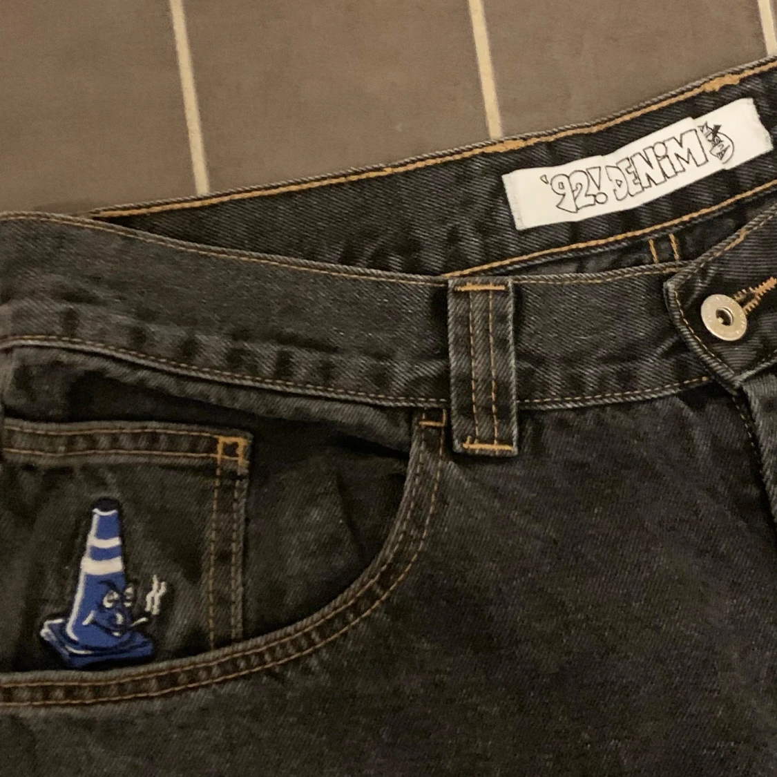 Polarskateco jeans 92:or  - 91