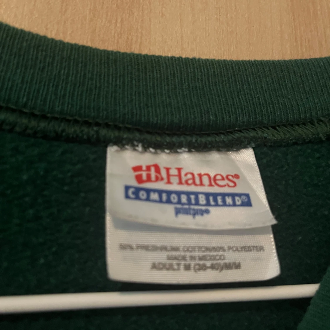 Snygg grön sweatshirt! - 91