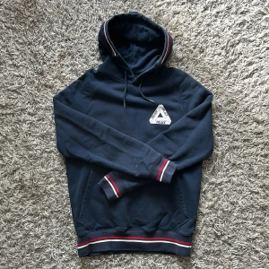 Palace hoodie  - Säljer denna skit snygga Palace hoodie i toppskick🤩 storlek M men passar mindre, skönt material och bra nu till kallare väder. Strl M, nypris 1600+ mitt pris 499. Hör av vid några funderingar🙌🏼