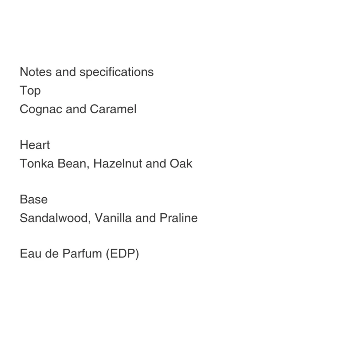 Niche4all Hazel Cognac - 90