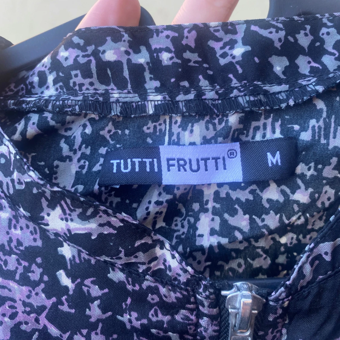 Mönstrad jacka från Tutti Frutti - 91