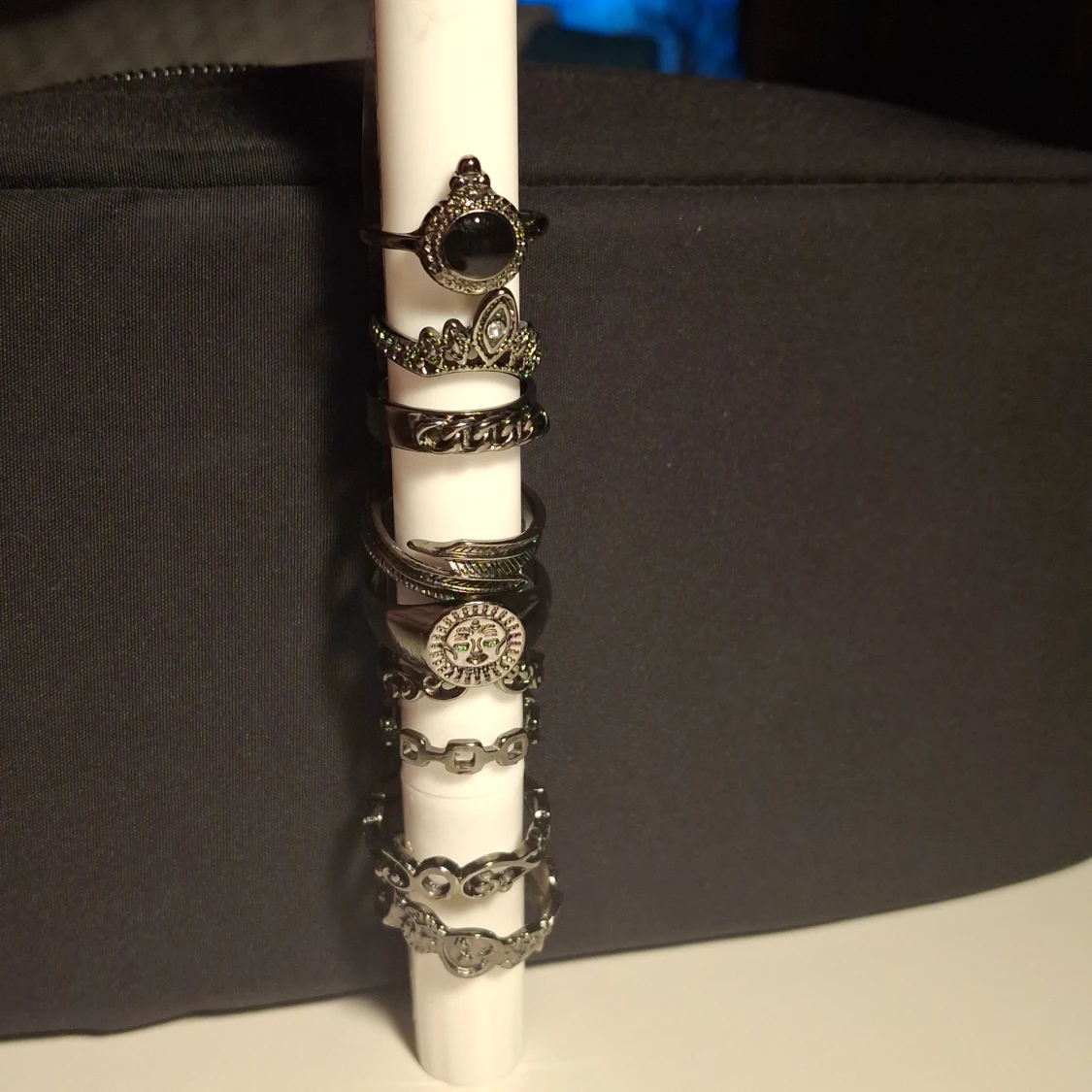 Dark rings (25kr each)