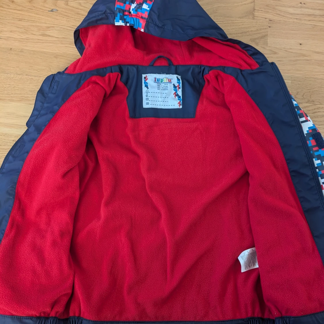 Fodrad regnjacka  - 90