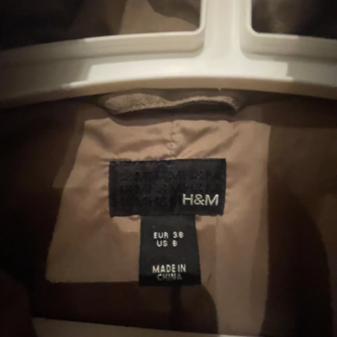 Beige kappa från H&M - 91