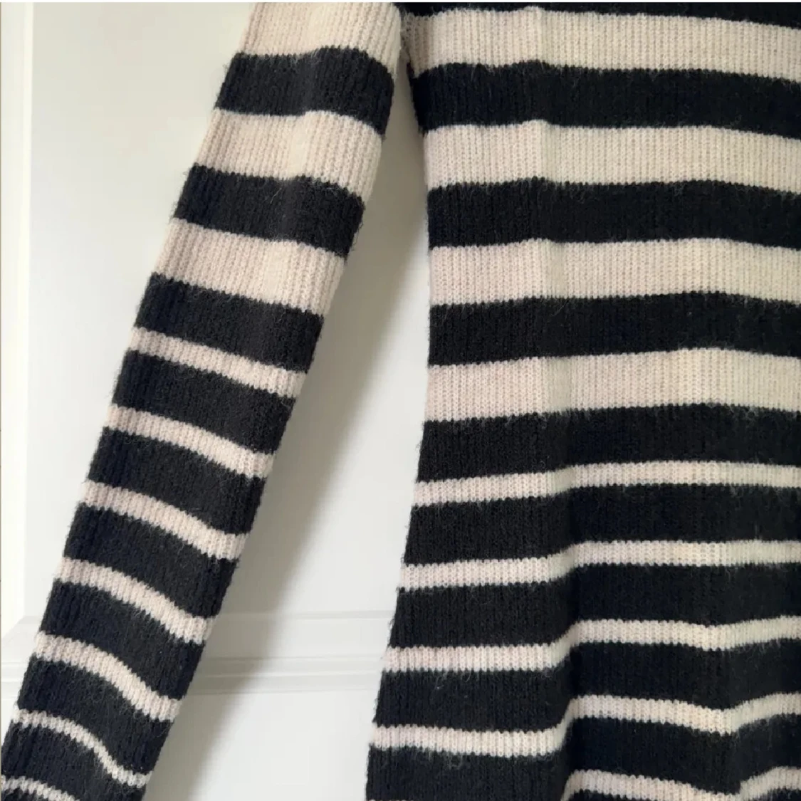 Randig långklänning - H&M endast testad! - 90