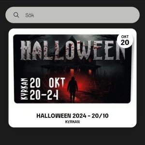 1 halloween - 1 halloween till salu. Pris kan diskuteras.