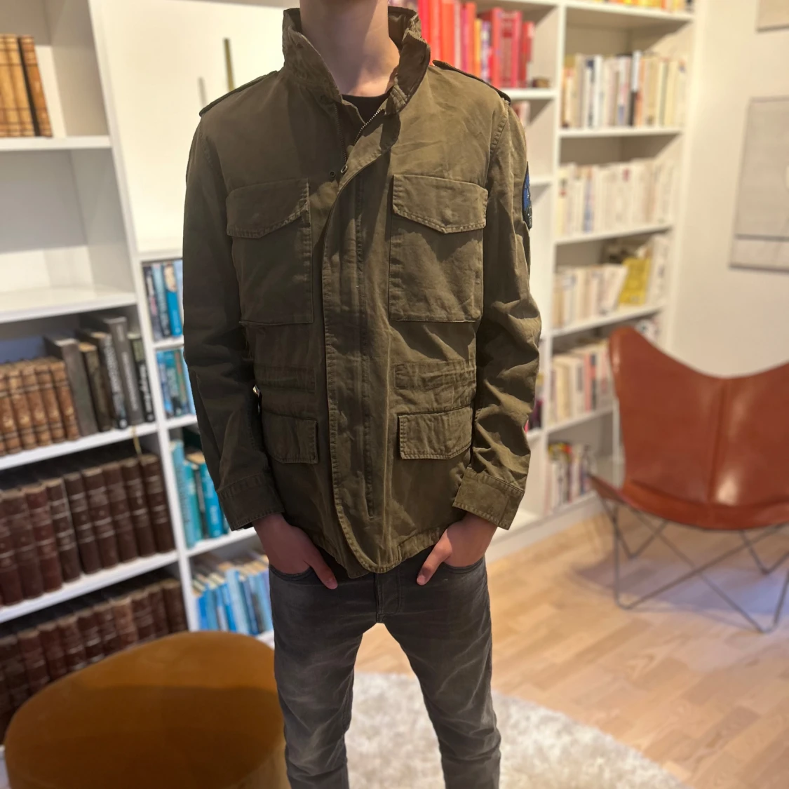 Zadig & Voltaire jacka - 90