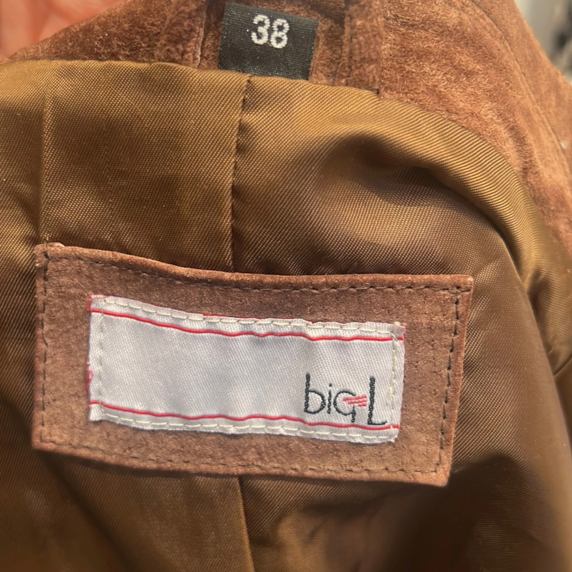 Brun mockajacka från BigL - 91