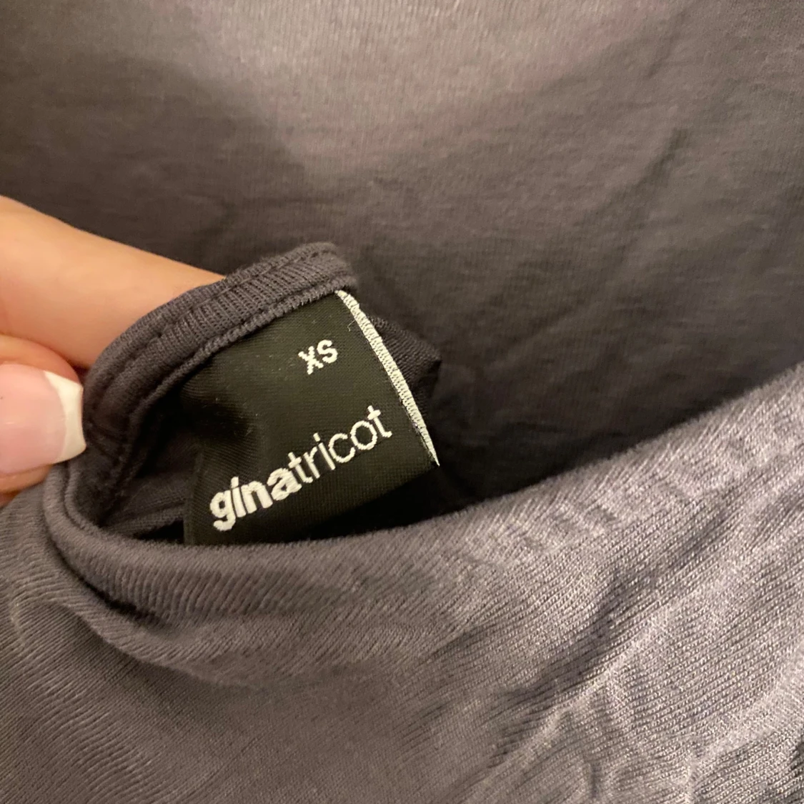 Öppen rygg topp - 90