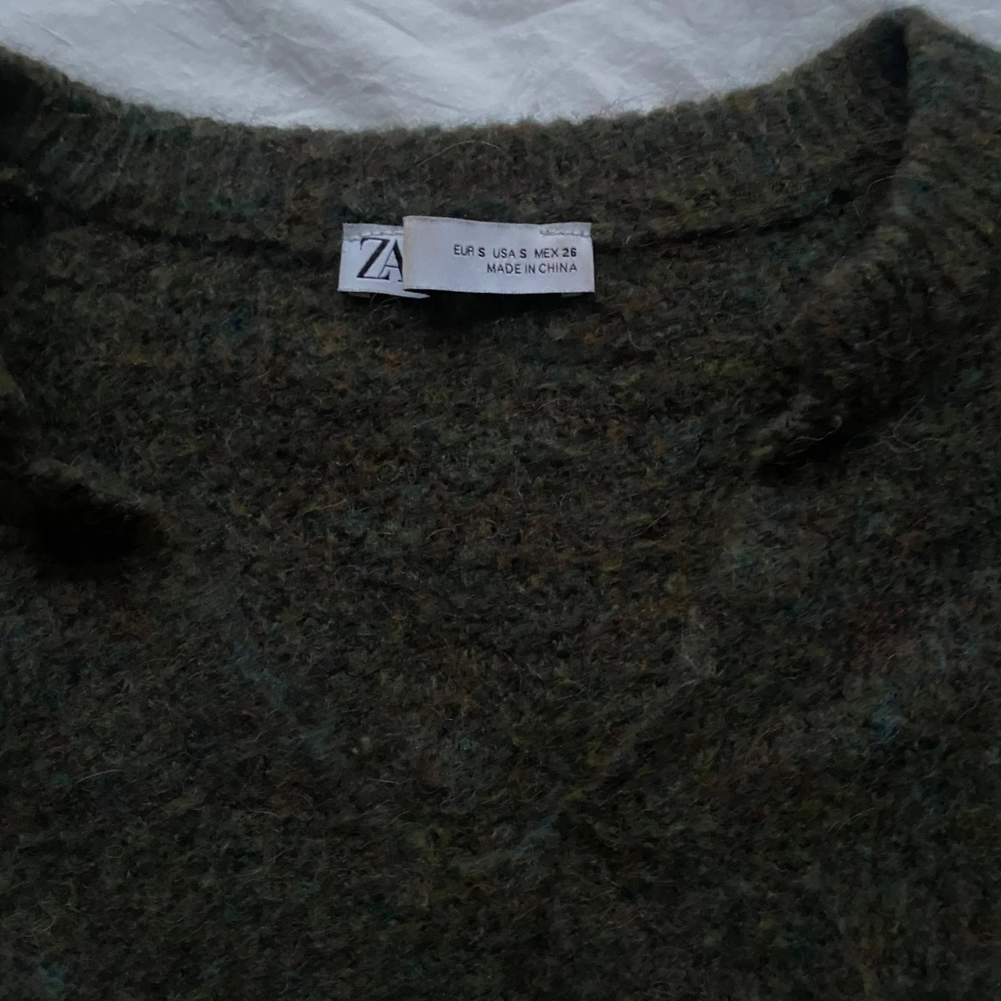 Stickad Zara topp - 90