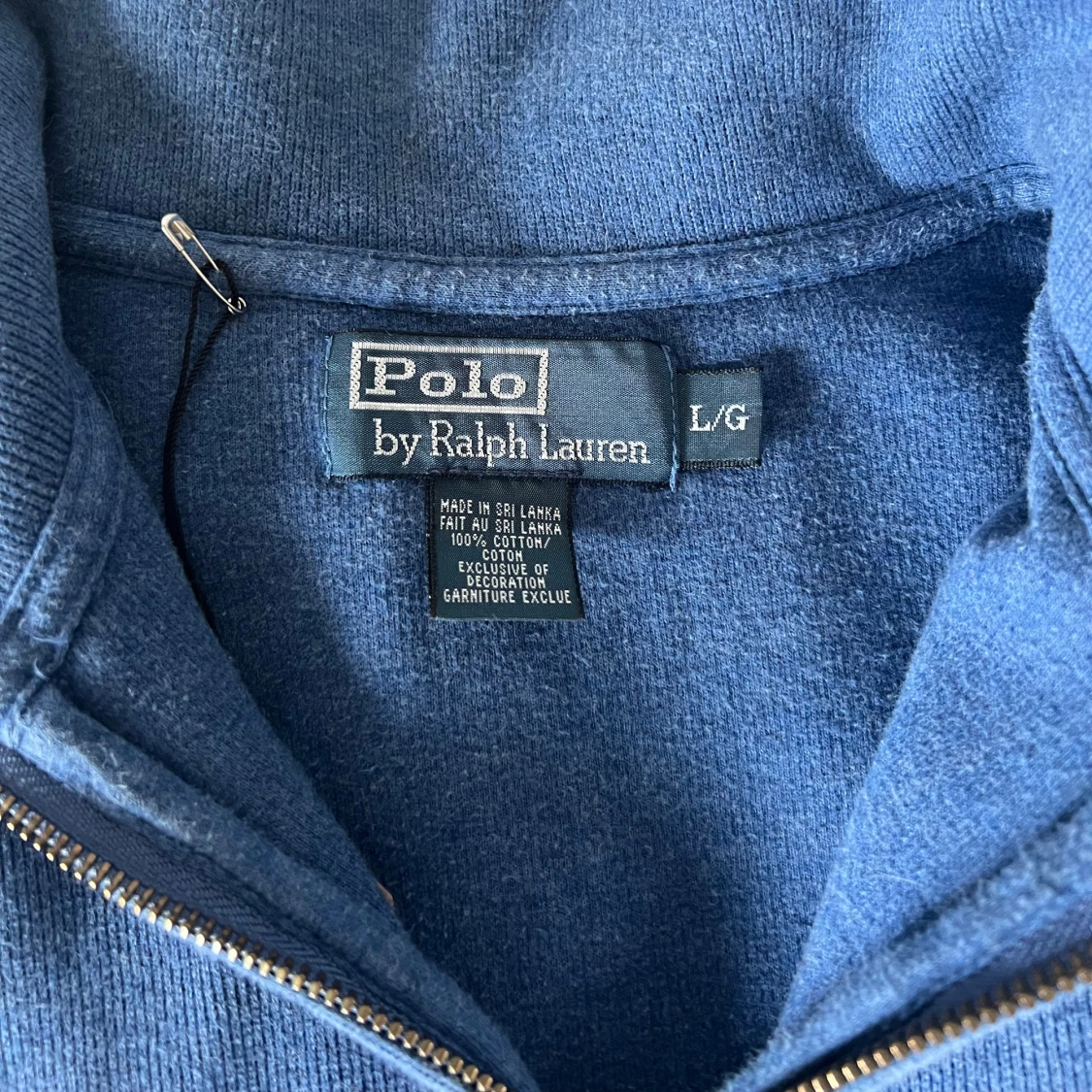 Ralph Lauren halvzip  - 92