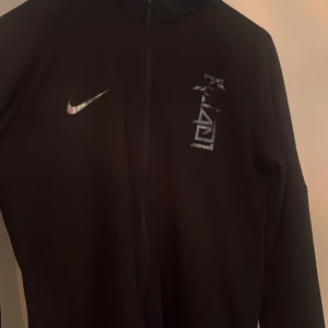 KYLIAN MBAPPE HOODIE. - Nike hoodie . 10/10 i skick använt typ 3 gånger. Nypris 950 kr . Storlek L i barn  147- 158 cm