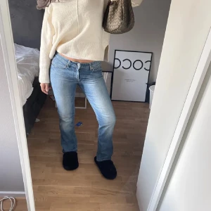 Levis Jeans - As snygga Levis Jeans, lågmidjade! Storlek 36 💗