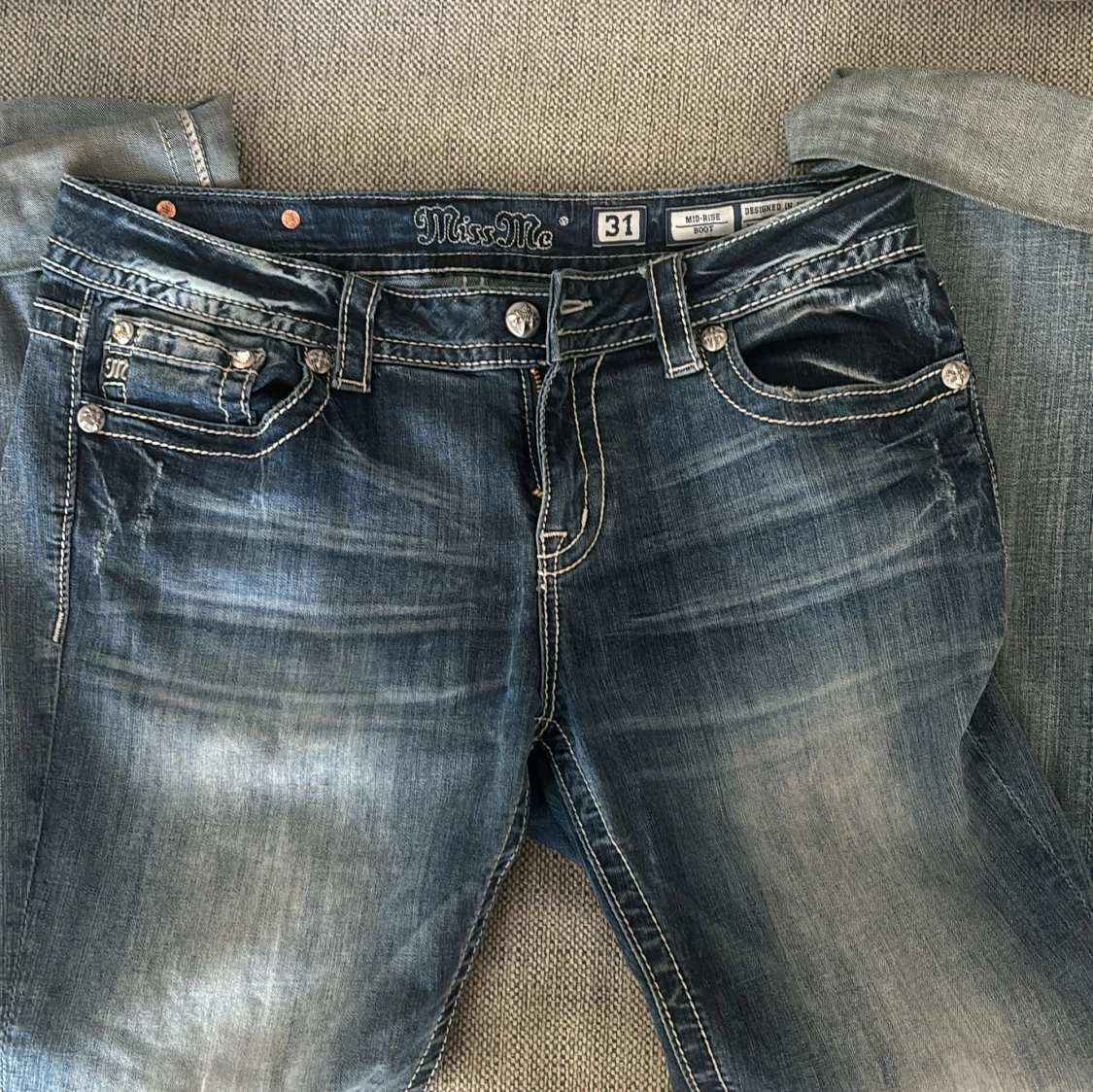 Miss me jeans bootcut😍⁉️ - 91