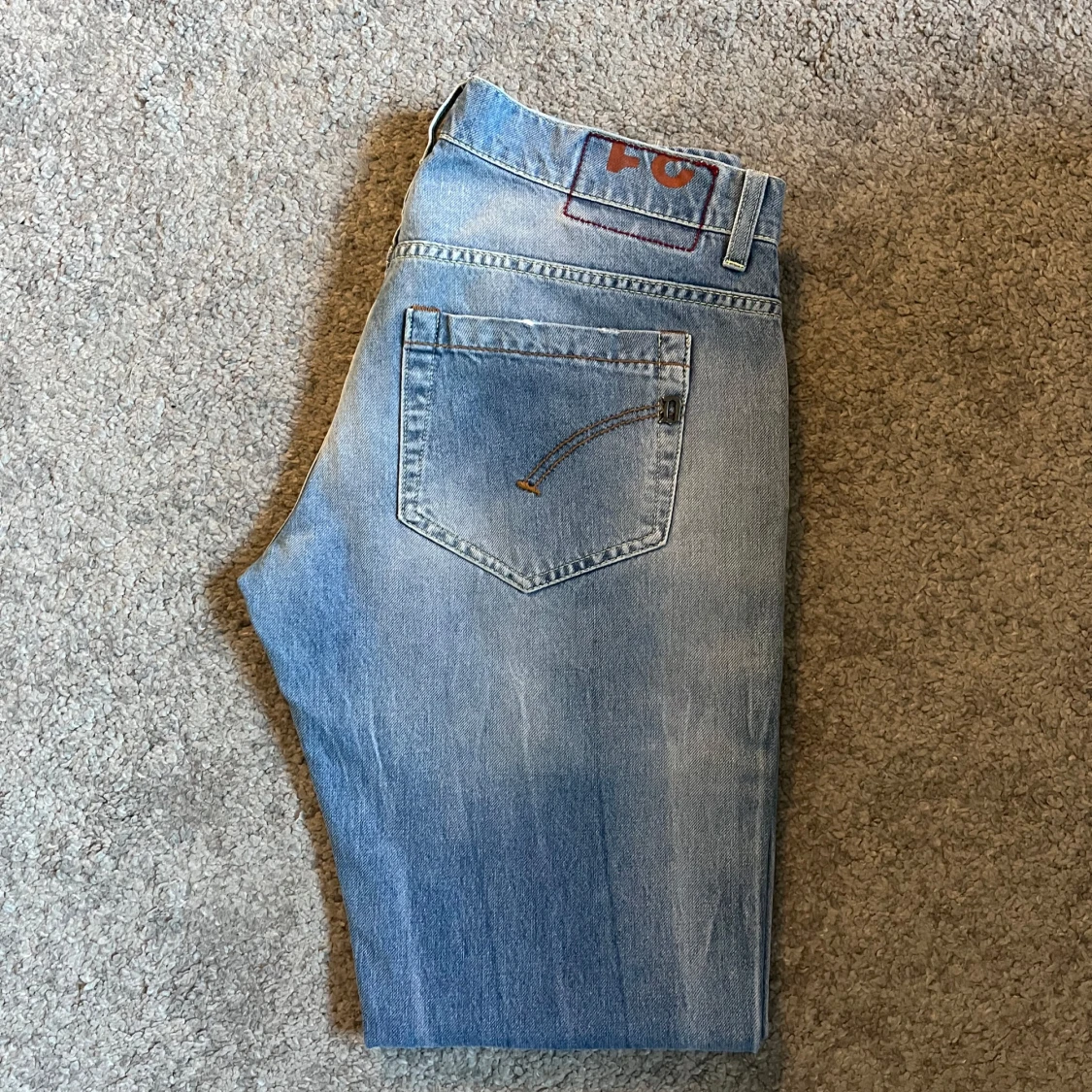 Dondup George jeans slitningar - 90