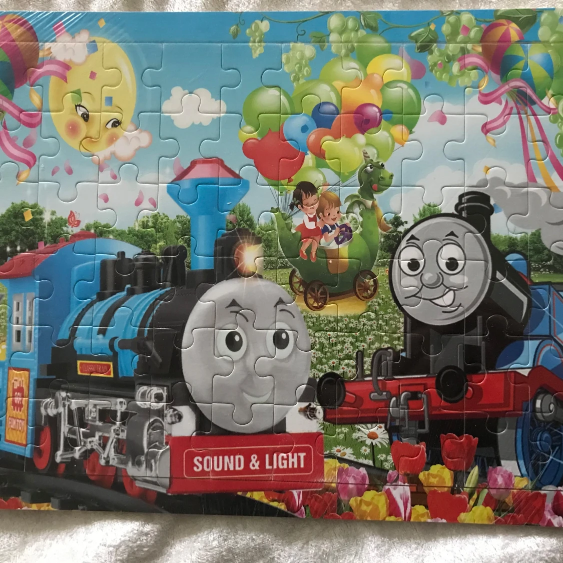 Barn Trä Pussel 60 bitar 