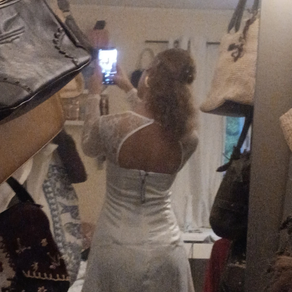 Kort studentklänning  - 91