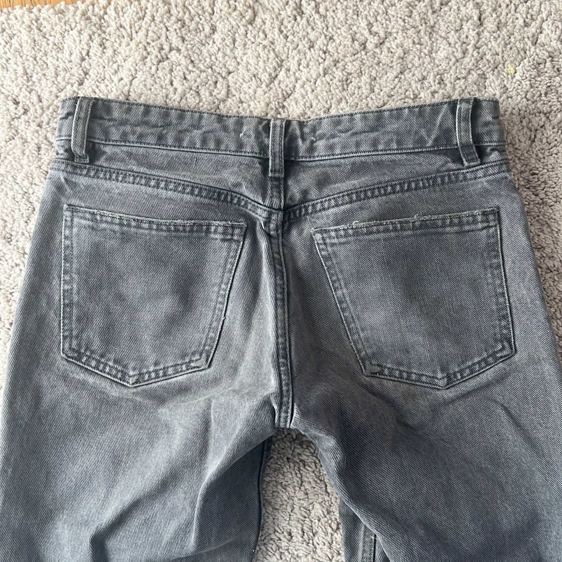 Grå jeans - 90