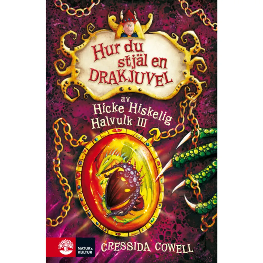 Hicke är utstött. Och ensam kan han inte föra kampen mot ärkefienden Alvin den förskräcklige och samtidigt kriga mot drakarna. Fast Hicke ger sig inte så lätt. Först måste han bara rädda sina vänner ur slaveriet och hitta Drakjuvelen innan Alvin gör det. Dessutom måste han sluta fred med drakarna och det är ingen enkel uppgift.2010 kom filmen baserad på boken 