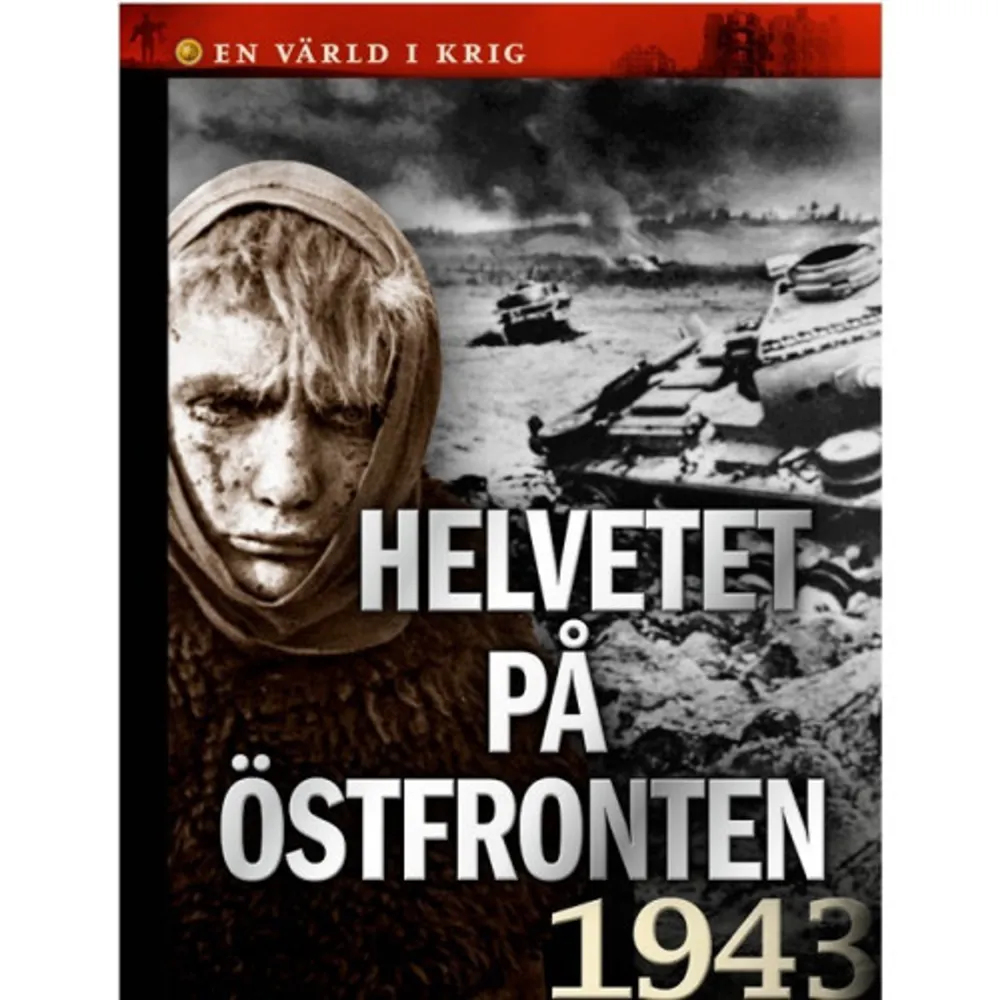 I februari 1943 ger tyska armén upp sina försök att inta Stalingrad. Striderna har kostat 250 000 tyska soldater livet. Hitler har lidit ett förkrossande nederlag, men satsar allt på att erövra den sovjetiska staden Kursk i ett gigantiskt pansarslag. Samtidigt hotar de allierade från väster, och Sydeuropa ligger öppet efter Mussolinis fall.  Läs bl.a. om: -Hitlers armé förlorar allt vid Stalingrad. -De allierade går iland i Europa. -Stalin kastar ut tyskarna ur Kiev. Boken ingår som en fristående del i bokserien En Värld I Krig, som är framtagen och utvecklad av tidningen Världens Historia. Varje titel i denna serie bjuder på nytänkande historieförmedling, där den dramatiska och fängslande skildringen står i centrum. Krigets skurkar och hjältar berättar själva om sina upplevelser, slagfältets dramatik återuppstår på detaljerade kartor och krigets många nya vapen förklaras med hjälp av stora, genomarbetade illustrationer. Följande gäller alla titlar i nämnda bokserie: Bokserien skaffar dig en fullständig översikt över andra världskrigets mest dramatiska händelser, allt från den tidiga tyska upprustningen och Hitlers segermarsch genom Europa, till de utarmande striderna i öst i slutet av kriget.    Format Inbunden   Omfång 128 sidor   Språk Svenska   Förlag Bonnier Publications A/S   Utgivningsdatum 2017-11-03   Medverkande Niels Hansen   Medverkande Torben R. Simonsen   Medverkande Berif Viuf   Medverkande Ulla Edelbo Raaschou   Medverkande Esben Schouboe   Medverkande Stine Overbye   Medverkande Gorm Palmgren   Medverkande Patrik Axelsson   ISBN 9788253534329  . Böcker.