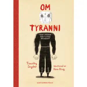 Timothy Snyder var övertygad om att USA inte kunde annat än välja Hillary Clinton till president. När resultatet blev Donald Trump skrev han Om tyranni, som kommit att bli en av de senaste årens viktigaste skrifter om vad historien har att lära oss om liknande situationer.Dagens politik skapar nya hot som liknar dem vi såg födas under 1900-talets katastrofår. Mänskligheten är inte klokare idag än då Europas demokratier fick vika sig för fascismen, nazismen och kommu­nismen. Vår fördel är att vi möjligen skulle kunna lära oss något av erfarenheterna.I denna illustrerade utgåva får Timothy Snyders text nytt liv, kraft och färg genom Nora Krugs bilder.    Format Inbunden   Omfång 127 sidor   Språk Svenska   Förlag Albert Bonniers Förlag   Utgivningsdatum 2022-06-21   Medverkande Nora Krug   Medverkande Margareta Eklöf   ISBN 9789100197728  