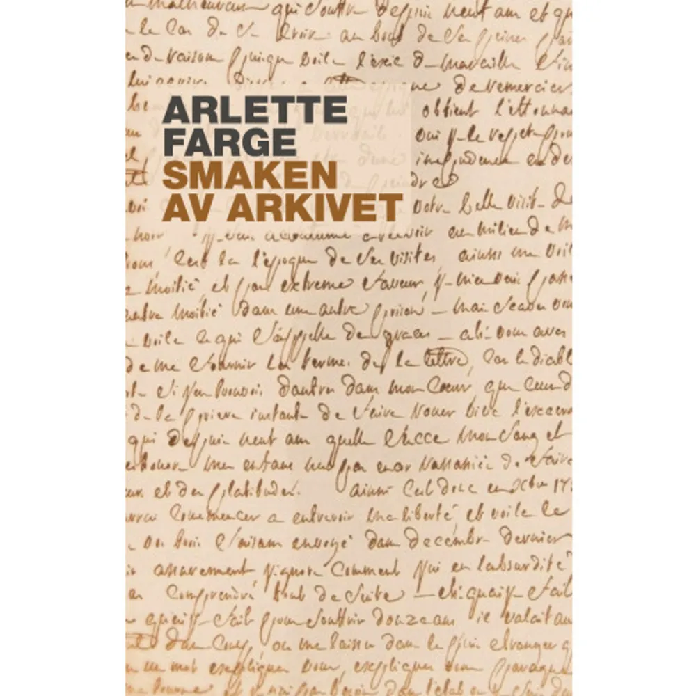 Arlette Farges klassiska essä är ett både personligt och akademiskt nytänkande försvar för arkivet som den främsta källan till kunskap om det förflutna. Arkivet är en nyckel till det förflutna, inte bara för historievetenskapen, utan även för, och till, det moderna samhället. Men vad är egentligen ett arkiv? Hur formar dokumentmassorna den bild vi kan göra oss av det förflutna, och av vårt eget nu?Med utgångspunkt i polisförhör och domstolshandlingar från 1700-talets Frankrike påtalar Farge dubbelheten i hur ordningsmakten samtidigt som den frånkänt de allra fattigaste förmågan till självständigt tänkande också visat en oerhörd upptagenhet av att i förhör och protokoll nedteckna deras minsta avvikelse. Den varsamhet med vilken historikern bör närma sig dem som aldrig räknats som historiens subjekt utgör här tyngdpunkten i vad som utvecklas till ett personligt, kritiskt och sinnligt möte med arkivets dammiga ark. Arlette Farge är historiker och forskningsledare i modern historia vid Centre National de la Recherche Scientifique i Paris, Frankrike. Hennes specialområde är livet i 1700-talets städer. Tillsammans med Michel Foucault har hon givit ut Le Désordre des familles (1982), som dokumenterar vanliga medborgares försök att komma till tals med makten.    Format Danskt band   Omfång 110 sidor   Språk Svenska   Förlag Glänta Produktion   Utgivningsdatum 2019-06-17   Medverkande Tommy Andersson   ISBN 9789198484953  . Böcker.