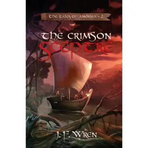 Agnes sat with tears rolling down her cheeks, cradling her grandmother s bloody head in her lap. She had managed to stem the flow of blood, but she could barely feel Astrid s pulse. Beside her lay Knox, brother of the Emir of Thulisia s late wife. The old mariner was unconscious, but breathing stead-ily. A dim red light pulsed in the otherwise darkened chamber, fluctuating in brightness as if the thing emitting it was alive. And as it flashed, two formless beings could be glimpsed by the door. They appeared amorphous and seemed to be covered in week-old ash. The Crimson Sceptre is the second volume in the Tales of Amornia series. It is an exciting, imaginative story about kings, magicians, gods and an ordinary girl who is destined to make a journey like no other. The first volume The Secret of the Stone Bridge was well-received by readers and critics alike.  What the book bloggers said: A classic portal fantasy that s aflame with storytelling glee. @hakans.hyllaMystery, thrills and loveable characters. A brilliant debut. @bettan_bokprataren    Format Häftad   Omfång 424 sidor   Språk Engelska   Förlag Whip Media   Utgivningsdatum 2021-12-01   Medverkande Neil Betteridge   ISBN 9789189409224  