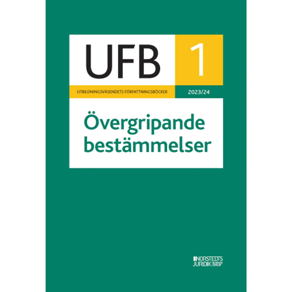 En bearbetad författningssamling som innehåller de centrala bestämmelserna inom områdena förvaltningsrätt, arbetsrätt och studiestöd samt jämställdhet och diskriminering. Innehåller också ett kapitel om tjänstefel. Kantrubriker och utförligt sakregister gör det lättare att orientera sig i texten. Uppdateras årligen.    Format Häftad   Omfång 1173 sidor   Språk Svenska   Förlag Norstedts Juridik   Utgivningsdatum 2023-10-10   ISBN 9789139026662  . Böcker.