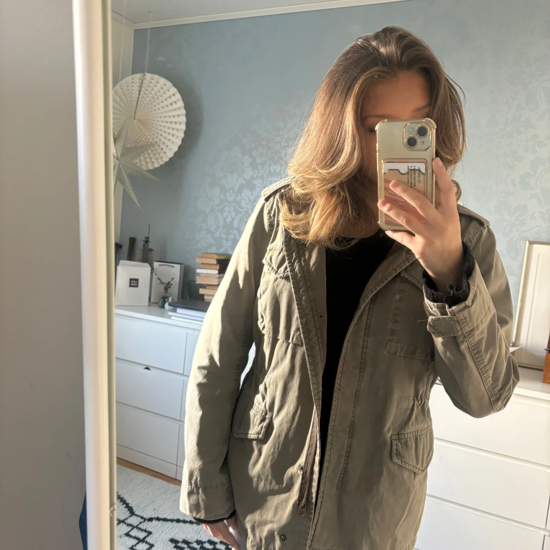 Olivgrön jacka från Hunkydory - 90