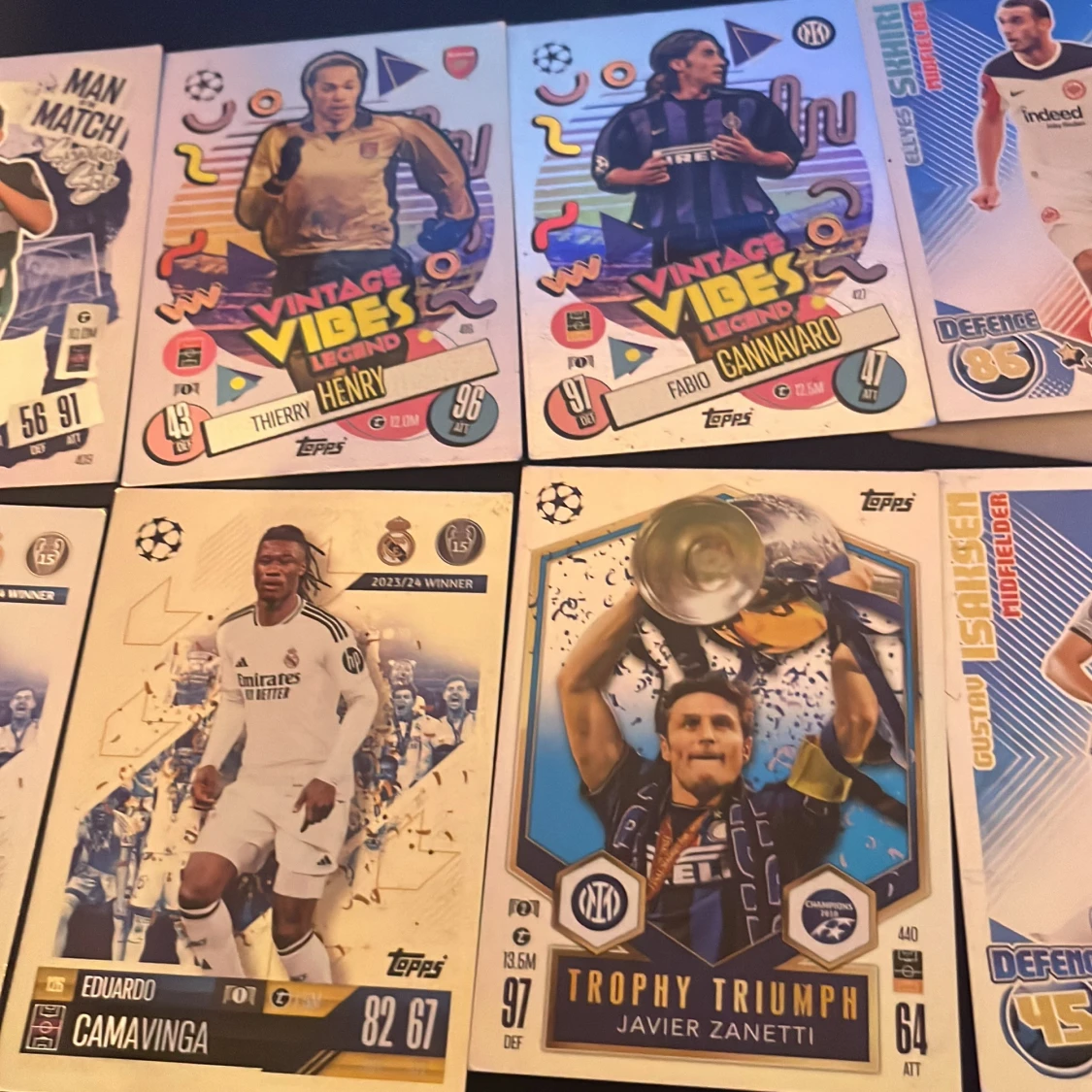 Match attack kort / säg pris på en fotbolls person - 91