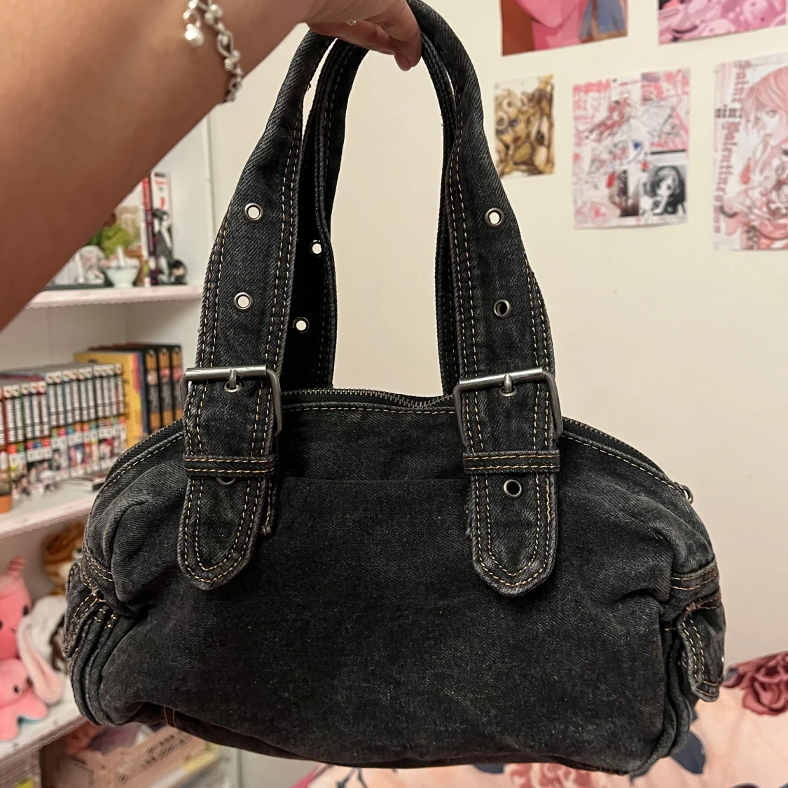 Svart axelväska från Baby Jeans - 90