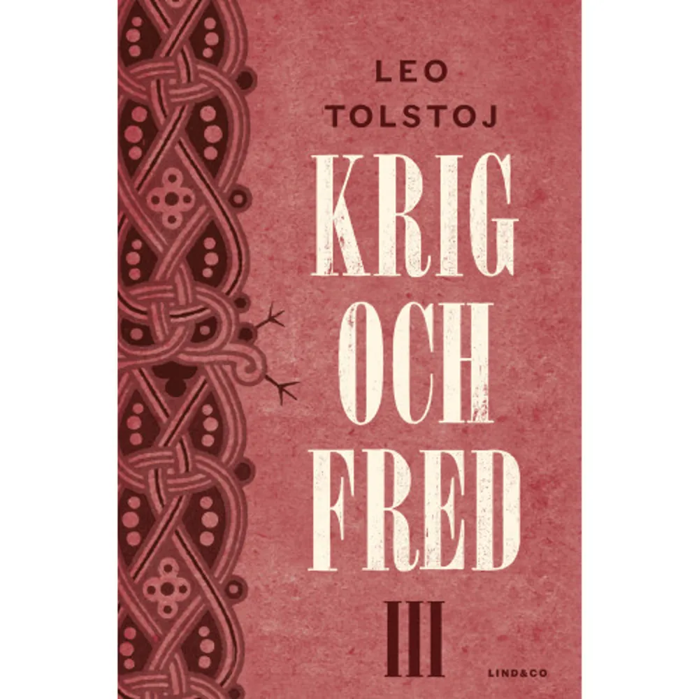 För första gången utkommer på svenska klassikern Krig och fred i oavkortad version, sådan Tolstoj lät publicera den 1869. Den nya översättningen är gjord av Barbara Lönnqvist som hyllats för sina översättningar av Anna Achmatova och Fjodor Dostojevskij. Om bakgrunden till romanen skriver hon i sitt efterord: