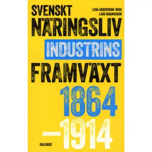 Sveriges utveckling till ett modernt land och den ofattbart snabba höjningen av levnadsstandard hade sin grund i en rad genomgripande reformer på skilda områden vid artonhundratalets mitt. Ett avgörande moment var införandet av allmän näringsfrihet 1864. Här skildras industrialiseringens genombrott och omvandlingen av finansmarknaden, affärsbankernas och aktiebolagens genombrott och handelns och transportväsendet omvandling. Järnvägsnätets utbyggnad bidrog även till att nya naturresurser kunde utnyttjas och att industrialiseringen spreds över landet. Boken är en bred beskrivning av företagens del i den svenska ekonomiska historien och långsiktiga perspektiv. Författarna är professorer i ekonomisk historia.    Format Danskt band   Omfång 203 sidor   Språk Svenska   Förlag Dialogos Förlag   Utgivningsdatum 2018-01-24   Medverkande Lars Magnusson   Medverkande Patrik Sundström   ISBN 9789175043340  