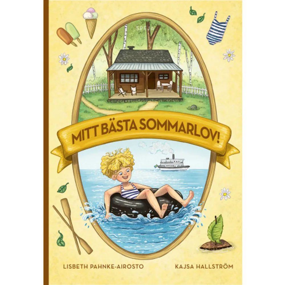 Sommarlovet har precis börjat och Beppe njuter av varje sekund i sommarstugan. Den här sommaren ska hon och pappa bygga en båt och så ska familjen åka på långresa till släkten i Lappland. Men hon är inte beredd på den historia som gammelfaster berättar för henne. För hon inser plötsligt att det är med nöd och näppe som hennes släkt, och hon själv, lever. Det blir en sommar hon aldrig ska glömma. Mitt bästa sommarlov! är den tredje och fristående delen i serien om Beppe, som bygger på författarens egen uppväxt i 50-talets Sverige. Då vuxna hade bestämda åsikter om hur flickor och pojkar skulle vara. Tillsammans med Kajsa Hallströms retro-illustrationer är böckerna om Beppe ljuvliga bokpärlor att högläsa tillsammans. Format Inbunden Omfång 81 sidor Språk Svenska Förlag Speja Förlag Utgivningsdatum 2022-06-02 Medverkande Kajsa Hallström ISBN 9789188167965 . Böcker.