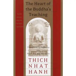 In The Heart of the Buddha's Teaching, Thich Nhat Hanh introduces us to the core teachings of Buddhism and shows us that the Buddha's teachings are accessible and applicable to our daily lives. With poetry and clarity, Nhat Hanh imparts comforting wisdom about the nature of suffering and its role in creating compassion, love, and joy--all qualities of enlightenment. Covering such significant teachings as the Four Noble Truths, the Noble Eightfold Path, the Three Doors of Liberation, the Three Dharma Seals, and the Seven Factors of Awakening, The Heart of the Buddha's Teaching is a radiant beacon on Buddhist thought for the initiated and uninitiated alike.    Format Häftad   Omfång 304 sidor   Språk Engelska   Förlag Crown Publishing Group   Utgivningsdatum 1999-06-08   ISBN 9780767903691  