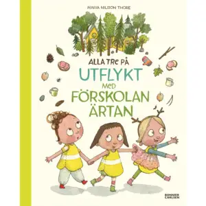 På med neonfärgade västar och håll en kompis i handen. Nu är det äntligen dags för utflykt på förskolan Ärtan! Längs vägen ser Idde, Valle och Ester en massa spännande saker: hundar på promenad, insekter och löv, roliga skyltar... Men när är det dags för mellis? Maria Nilsson Thores elfte bok om alla tre på mysiga förskolan Ärtan är full av igenkänning och roliga detaljer att upptäcka.    Format Halvklotband   Omfång 40 sidor   Språk Svenska   Förlag Bonnier Carlsen   Utgivningsdatum 2019-04-15   Medverkande Caroline Linhult   Medverkande Maria Nilsson Thore   ISBN 9789178032792  