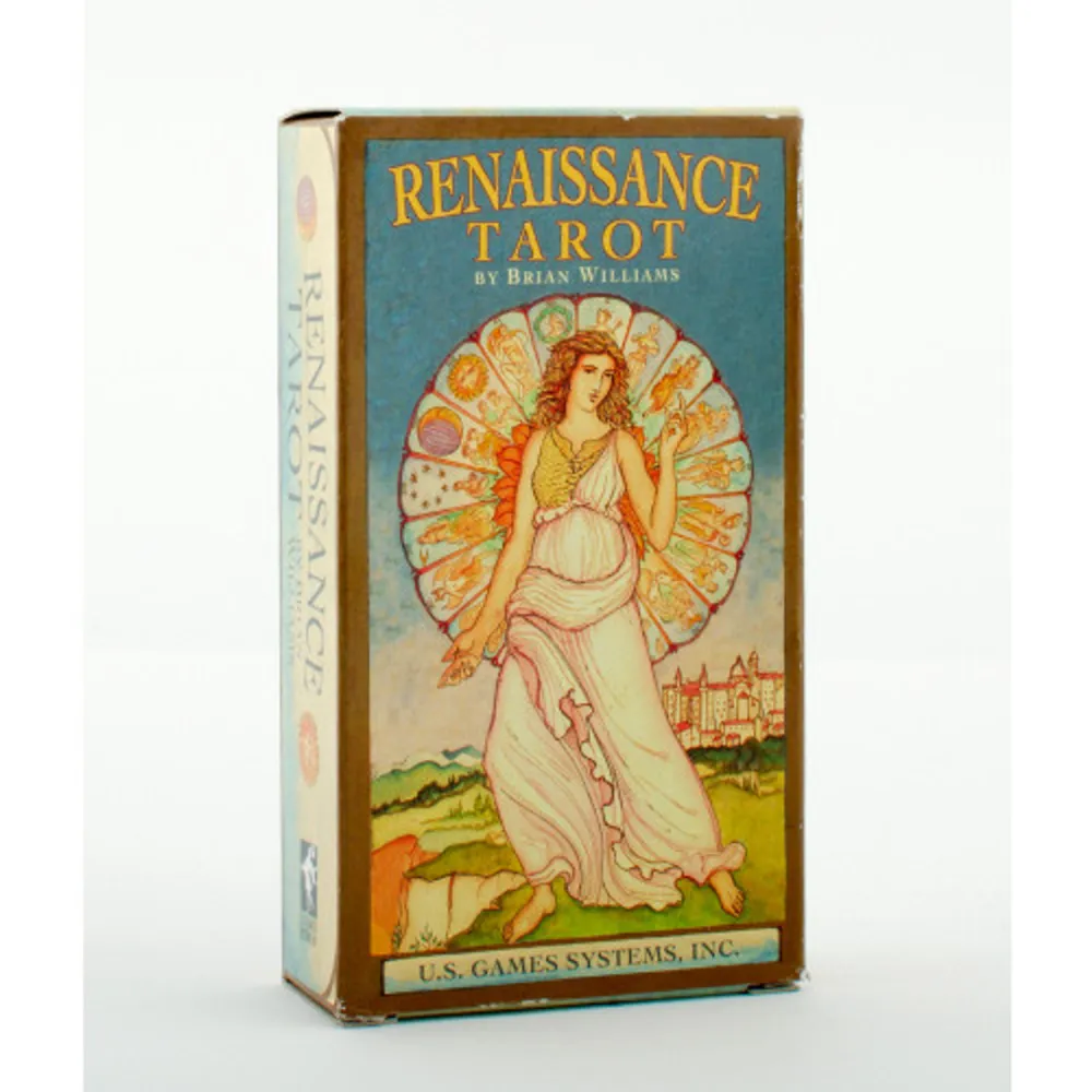 The gods of Olympus plus other Greek and Roman deities are displayed in the Major Arcana. Classic myths are beautifully depicted in the Minor Arcana. Card titles in both English and Italian.. Böcker.