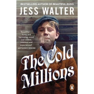 The Cold Millions (pocket, eng) - 1909. Spokane, Washington. The Dolan brothers are living by their wits, jumping freight trains and lining up for work at crooked job agencies. While sixteen-year-old Rye yearns for a steady job and a home, his dashing older brother Gig dreams of a better world, fighting alongside other union men for fair pay and decent treatment.But then Rye finds himself drawn to suffragette Elizabeth Gurley Flynn and her passion sweeps him into the world of protest and dirty business. As a storm starts brewing, questions of love, sacrifice, brotherhood and betrayal emerge, threatening to overwhelm them all. . . The Cold Millions is at once an intimate story and a stunning, kaleidoscopic portrait of a nation grappling with the chasm between rich and poor, dreams and reality. Set against the panoramic backdrop of an early 20th century America, Jess Walter offers a sensational tale that resonates powerfully with our own time.    Format Pocket   Omfång 342 sidor   Språk Engelska   Förlag Penguin Books Ltd.   Utgivningsdatum 2022-02-10   ISBN 9780241985526  