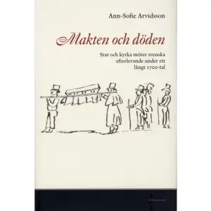 Tidigmodern tid präglades av krig, missväxt och farsoter, och ofta var utgången dödlig. Att människor dog innebar inte bara att den döda skulle omhändertas, utan också att livssituationen förändrades för många levande. För efterlevande kunde dödsfallet innebära sorg, saknad och problem med att mentalt acceptera dödsfallet, men även ekonomiska bekymmer. Fanns det organiserad hjälp? Går det att tala om en formaliserad nationell krishantering, eller fanns det enbart lokala normer för agerandet? I Makten och döden kartläggs vilket agerande staten och kyrkan förespråkade i samband med dödsfall från slutet av 1600-talet till början av 1800-talet. Det gäller både frågan om hur de döda skulle tas omhand och vad som förväntades av de efterlevande. Studien innehåller målande beskrivningar av hur begravningen borde gå till och av hur den döda skulle hedras på bästa sätt. Vi får också veta att det kunde vara straffbart att sprida information om dödsfallet, liksom att bjuda begravningsgästerna på det huset förmådde. Andra frågor som besvaras är vilka budskap prästen egentligen förmedlade vid begravningen och vad som ansågs trösta, samt på vilka sätt anhöriga kunde få ekonomiskt bistånd till sin överlevnad. Med hjälp av begreppen stöd och krav och med utgångspunkt i moderna teorier om förlustdrabbades behov analyseras statens och kyrkans agerande gentemot efterlevande såsom det speglas i lagar, förordningar, psalmer och sorgkorrespondens. Analysen fungerar också som en fallstudie av relationen mellan myndighet och befolkning. Ann-Sofie Arvidssons avhandling visar att denna relation i mindre grad präglades av fostran än vad som tidigare ansetts, medan omsorgen om individen hade framträdande betydelse. Ann-Sofie Arvidsson, f. 1969, är verksam vid Historiska institutionen, Stockholms universitet. Detta är hennes doktorsavhandling.    Format Häftad   Omfång 360 sidor   Språk Svenska   Förlag Makadam förlag   Utgivningsdatum 2007-05-21   Medverkande Rebecca Laserna   Medverkande Ann-Sofie Arvidsson   ISBN 9789170610387  